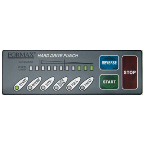 Formax FD-87HD control panel