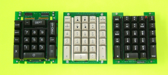 I-Cal 100R, DC 2.5 or DC 5.0 keyboards