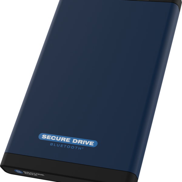 SecureDrive BT (Bluetooth) SSD Hardware Encrypted External